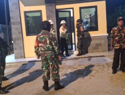 Sasaran Tempat Rawan, Koramil 11 Pebayuran Gelar Patroli Bersama Ormas Antisipasi Kejahatan Jalanan