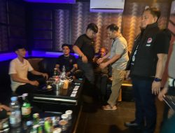 Operasi Antik LK 2025, Polresta Pekanbaru Gelar Razia di THM