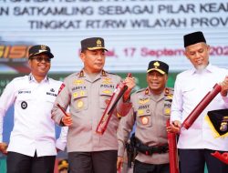 Aktifkan Satuan Keamanan Lingkungan, Kapolda Riau Pimpin Apel Green Satkamling di Dumai