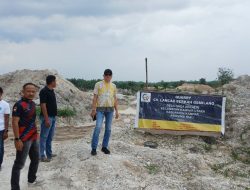 Respon Cepat Berita Viral di Tik Tok, Polres Kampar Cek Galian C di Naga Beralih