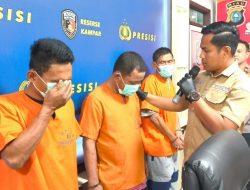 Ungkap Kasus Pembunuhan Ketua SPTI, Polres Kampar Tangkap 3 Pelaku dan 2 DPO