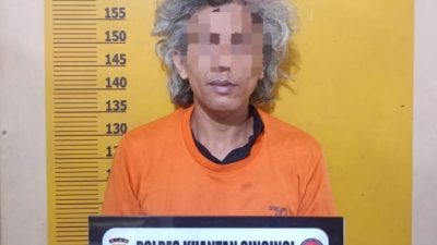 Operasi Antik LK 2025, Polres Kuansing Ringkus Pengedar Narkoba di Sungai Paku