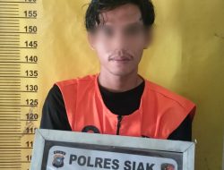 Sita Barang Bukti, Polsek Bungaraya Bekuk Pengedar Narkoba di Jati Baru