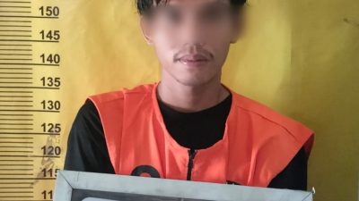 Sita Barang Bukti, Polsek Bungaraya Bekuk Pengedar Narkoba di Jati Baru