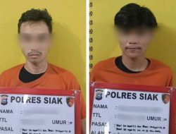 Satresnarkoba Polres Siak Ungkap Peredaran 13 Butir Ekstasi di Tualang, Dua Bandar Diamankan
