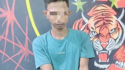 Edarkan Narkoba di Area Parkiran PT Wilmar, Supir Truck Dibekuk Polsek Medang Kampai