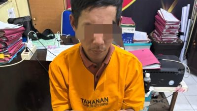 Polsek XIII Koto Kampar Tangkap Pelaku Narkoba di Tanjung Alai