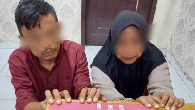 Sita Barang Bukti, Satresnarkoba Polres Siak Bekuk Dua Bandar Narkoba di Mempura