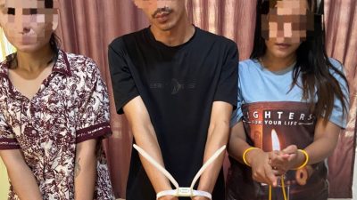 Amankan Tiga Pengguna Narkoba di Desa Koto Taluk, Satresnarkoba Polres Kuansing Sita Barang Bukti