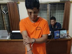 Grebek Rumah Pengedar Narkoba, Polsek Dumai Barat Amankan Pelaku dan Sabu