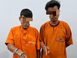 Lagi, Dua Pelaku Narkoba Ditangkap Polsek Kampar di Bukit Keratai