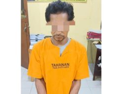 2 Paket Sabu Diamankan, Polsek XIII Koto Kampar Tangkap Warga Desa Tebing
