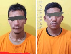 Sita 3 Paket Sabu, Polsek Pangkalan Kerinci Grebek Rumah Pengedar Narkoba di Jalan Maharja Indra