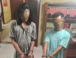 Polsek Kandis Bekuk Dua Pengedar Narkoba, Sita 8,47 Gram Sabu