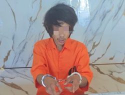 Sedang Nyabu, Pengedar di Sukaramai Diringkus Polsek Tapung Hulu