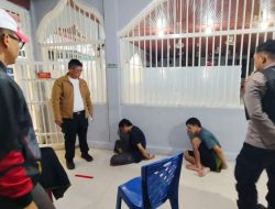 Napi Terpidana Mati Kabur dari Rutan Siak, 2 Ditangkap dan 1 Buron