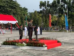 HUT TNI Ke- 80, Kodam XIX/Tuanku Tambusai: Soliditas dan Kewaspadaan TNI Kunci Hadapi Era Globalisasi
