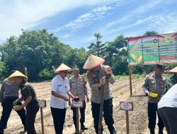 Peresmian Gudang Swasembada Pangan Nasional 2025, Polres Dumai Sukses Gelar Penanaman Jagung Serentak Kuartal IV