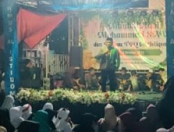 Kepala Desa Kertajaya H. Acep Saepudin Apresiasi Maulid Nabi dan Intihan TPQ Al-Istiqomah
