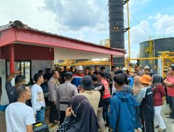Aksi Damai Masyarakat Sintong Tuntut Perbaikan Jalan, PHR Siap Tindaklanjuti Hasil Mediasi