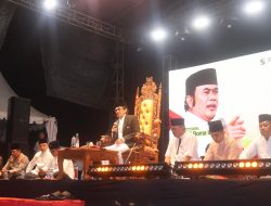 Kapolres Pelalawan Hadiri Tabligh Akbar H Rhoma Irama