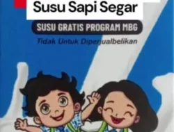 Susu MBG Hanya Mengandung 30 Persen Susu Segar? Ini Penjelasan Profesor Susu