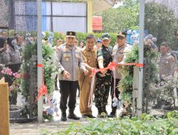 Kapolda Riau Resmikan Bank Pohon Polres Kampar, Ini Penting Untuk Anak Cucu Kita