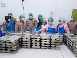 Kapolda Riau Resmikan SPPG Polres Kampar