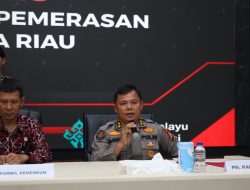 Lakukan Pemerasan Terhadap Perusahaan di Pekanbaru, Polda Riau Tangkap Petinggi Ormas Petir