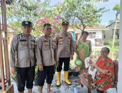 Polsek Perbaungan Salurkan Bantuan Korban Banjir, Wujud Kepedulian Polri di Bawah Kepemimpinan AKBP Jhon Sitepu