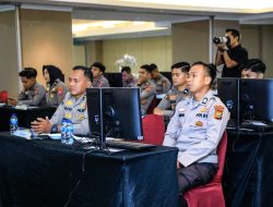 Personel Bidhumas Polda Riau Ikuti Pelatihan SiPenmas di Jakarta