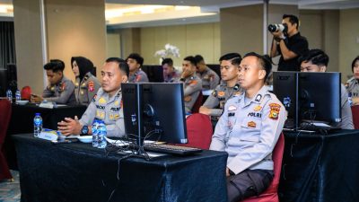 Personel Bidhumas Polda Riau Ikuti Pelatihan SiPenmas di Jakarta