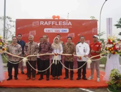 Opening Rest Area KM 10 Tol Medan-Binjai, Kembangkan UMKM Lokal dan Tingkatkan Kenyamanan Berkendara