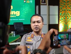 Polresta Pekanbaru Sosialisasikan Konsep Green Policing di Universitas Islam Riau
