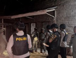 Jaga Kamtibmas, Tim RAGA Polres Kuansing Bersama Satpol-PP Patroli THM
