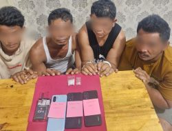 Ungkap 2 Dua Kasus Narkoba di Kandis dan Bengkalis, Satresnarkoba Polres Siak Ringkus 6 Pelaku