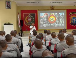 Cegah IRET, Satgaswil Densus 88 Riau Gelar Sosialisasi dan Vaksinasi Ideologi 