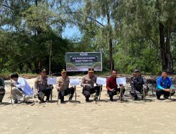 Rembuk Pemuda Riau Satukan Semangat Green Policing, Tanam Mangrove di Bengkalis
