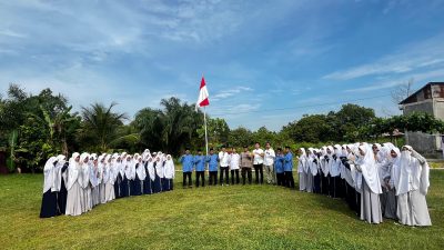 Pemuda Pemudi Bergerak, Indonesia Bersatu: Santri dan Guru Perkuat Daya Tangkal IRET di Hari Sumpah Pemuda