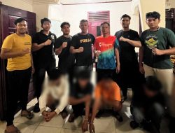 Polsek Kandis Ringkus 4 Terduga Pelaku Persetubuhan Anak Bawah Umur
