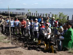 Selamatkan Pesisir Mundam-Dumai, Riau, UPER Galang Kolaborasi Dengan Industri dan Pemerintah Daerah