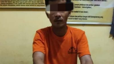 Edarkan Narkoba di Desa Penghidupan, Pelaku Ditangkap Polsek Kampar Kiri Hilir