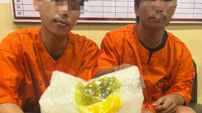 Polres Dumai Gagalkan Peredaran 1 Kilogram Sabu di Pelabuhan Roro