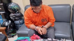 Polres Dumai Gagalkan Upaya Peredaran 1,5 Kg Sabu, Seorang Pelaku Diamankan