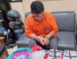 Polres Dumai Gagalkan Upaya Peredaran 1,5 Kg Sabu, Seorang Pelaku Diamankan