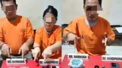 Tiga Pengedar Narkoba di Kampar Ditangkap, 16,09 Gram Sabu dan 600 Pil Ekstasi Diamankan