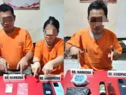 Tiga Pengedar Narkoba di Kampar Ditangkap, 16,09 Gram Sabu dan 600 Pil Ekstasi Diamankan