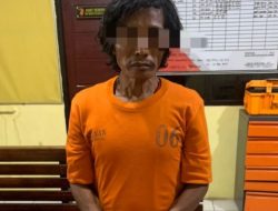 Sita 4,12 Gram Sabu, Polsek Tapung Amankan Warga Desa Tanjung Sawit 