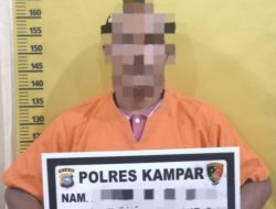 Ungkap Kasus Curanmor di Pasar Air Tiris, Tim Resmob Polres Kampar Bekuk Pelaku di Muara Uwai