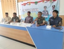 TMMD ke-126 Kodim 0509/Bekasi Gelar Penyuluhan Hukum, Warga Desa Nagacipta Antusias